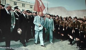 Atatürk’ün Malatya’ya Gelişinin 95. Yıl Dönümü Törenle Kutlandı