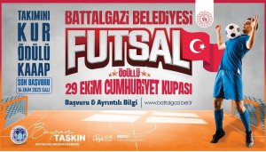 Battalgazi Belediyesi’nden 29 Ekim’e Özel Futsal Turnuvası