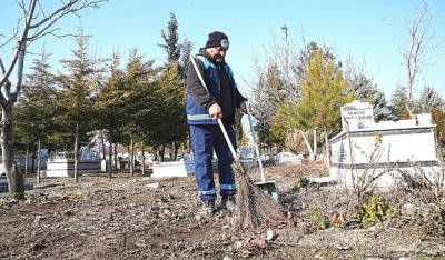 Battalgazi'de temizlik seferberliği toz ve dumana karşı kesintisiz mücadele
