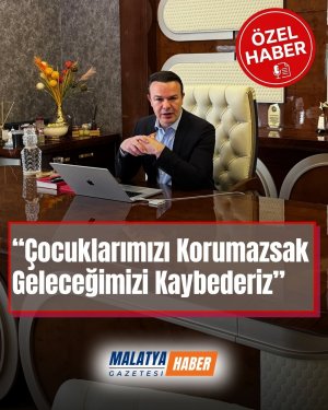“Çocuklarımızı Korumazsak Geleceğimizi Kaybederiz” ÖZEL HABER