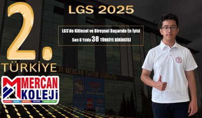 Mercan koleji LGS'de zirveyi gelenek haline getirdi