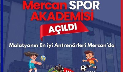 Mercan Spor Akademisi Açıldı!