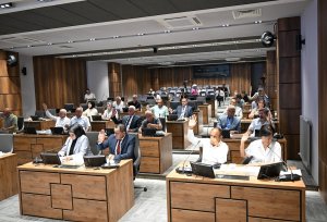 Yeşilyurt Belediye Meclisi eylül toplantısını gerçekleştirdi